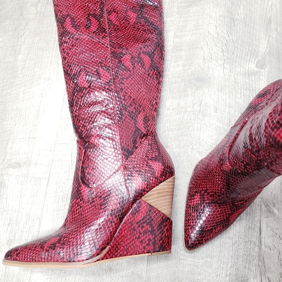 🆕️ Jessica Simpson Snakeskin Boots👢Sz 5 M 💰SOLD💰 1/22/23 - Picture 9 of 14